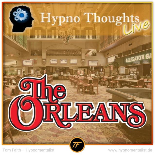 Presentation at Hypno Thoughts Live