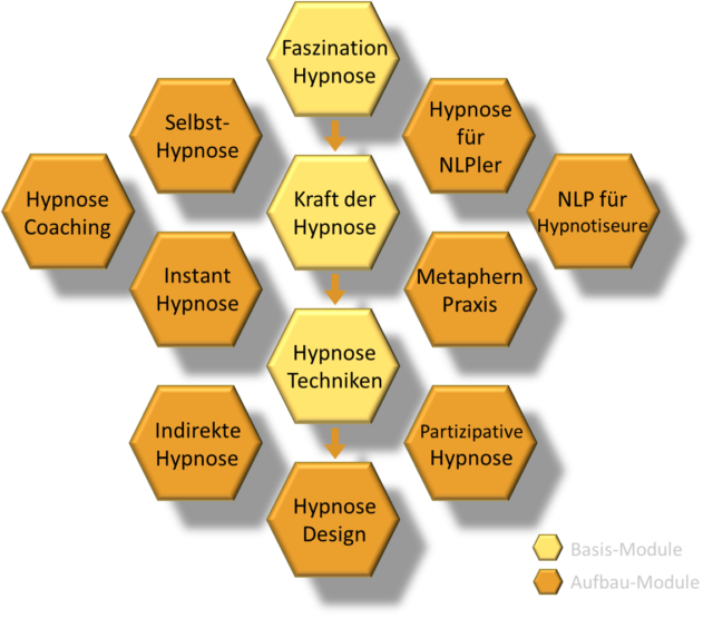 Modulare Hypnose-Ausbildung